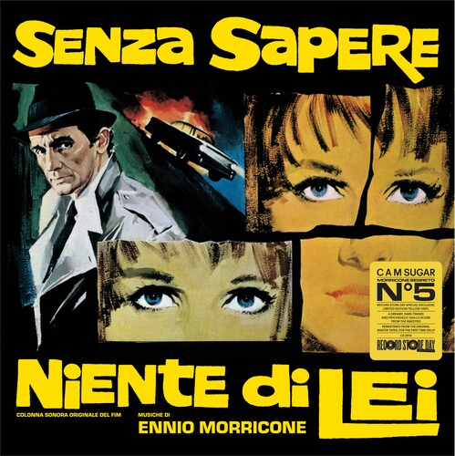 Ennio Morricone - Senza Sapere Niente di Lei (Vinyl) { vinyl }