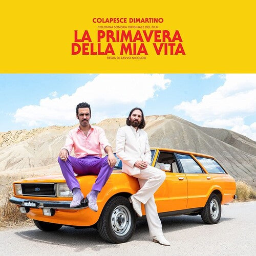 Colapesce Dimartino - La Primavera Della Mia Vita (Original Soundtrack) - Numbered Vinyl (Vinyl) { vinyl }