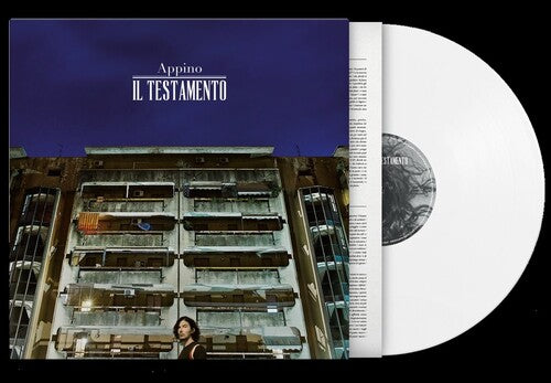 Appino - Il Testamento - White Vinyl (Vinyl) { vinyl }