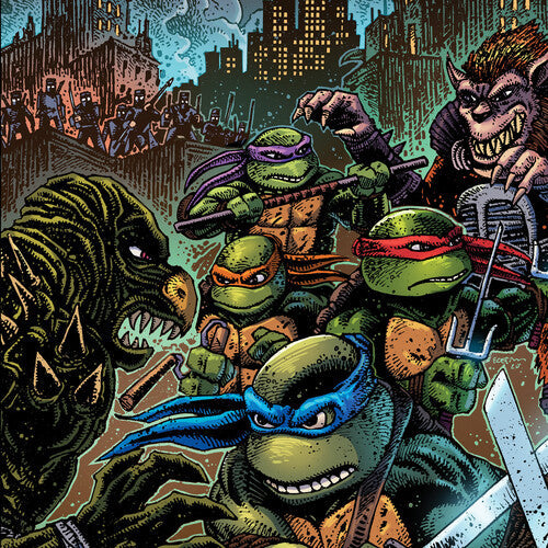 John Du Prez - Teenage Mutant Ninja Turtles Part II (Original Soundtrack) Green (Vinyl) { vinyl }