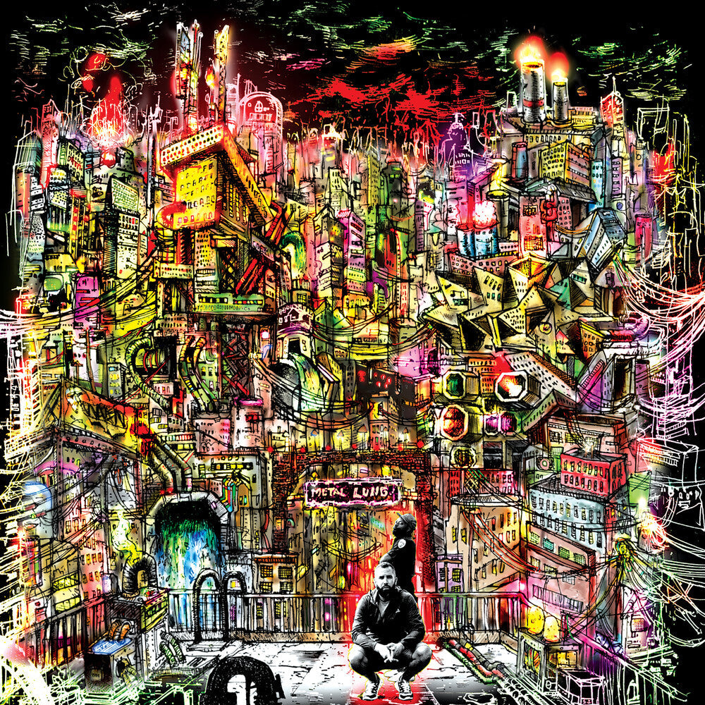 Shrapknel - Metal Lung (LP) { vinyl }