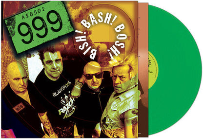 999 - Bish! Bash! Bosh! - Green (Vinyl) { vinyl }