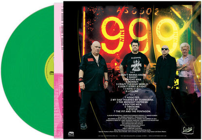 999 - Bish! Bash! Bosh! - Green (Vinyl) { vinyl }