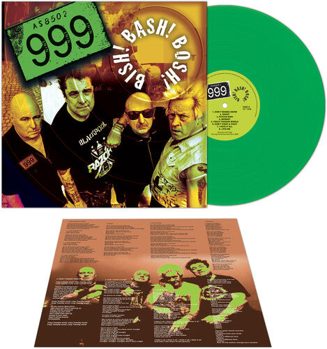 999 - Bish! Bash! Bosh! - Green (Vinyl) { vinyl }