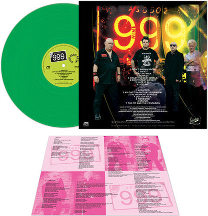 999 - Bish! Bash! Bosh! - Green (Vinyl) { vinyl }