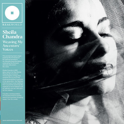 Sheila Chandra - Weaving My Ancestors' Voices (Vinyl) { vinyl }