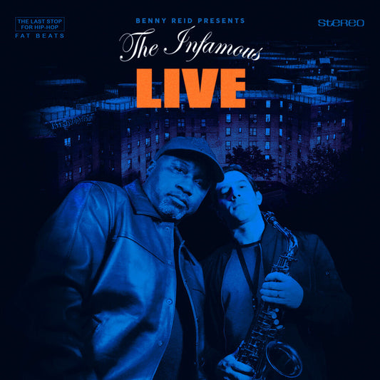 Benny Reid - Infamous Live (LP) { vinyl }