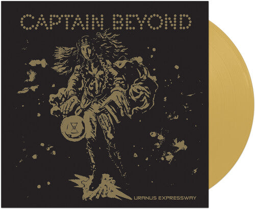 Captain Beyond - Uranus Expressway - GOLD (Vinyl) { vinyl }