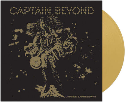 Captain Beyond - Uranus Expressway - GOLD (Vinyl) { vinyl }