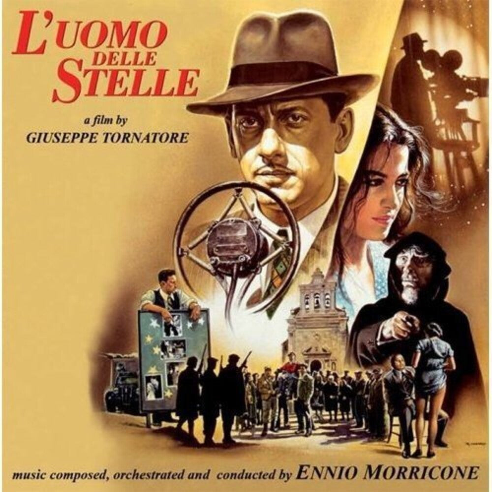 Ennio Morricone  (Colv) (Ylw) - L Uomo Delle Stelle - O.S.T. (Colored Vinyl) (Ylw) { vinyl }