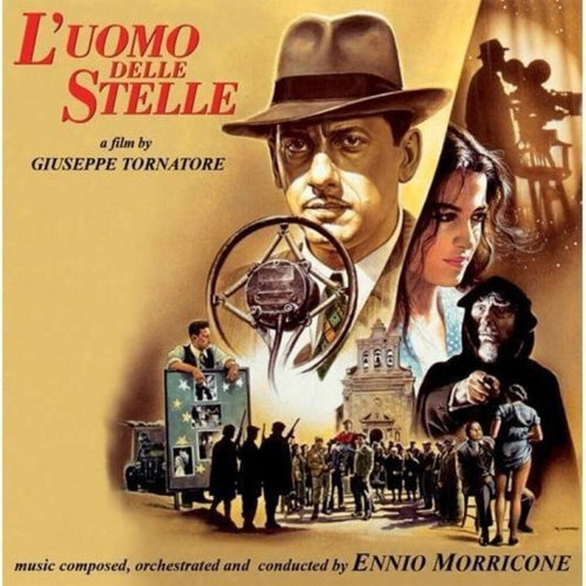 Ennio Morricone  (Colv) (Ylw) - L Uomo Delle Stelle - O.S.T. (Colored Vinyl) (Ylw) { vinyl }