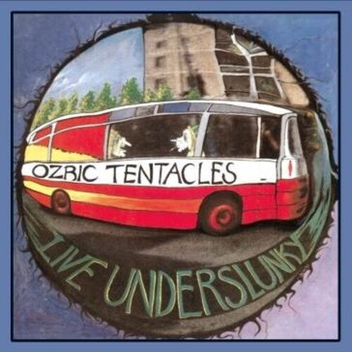 Ozric Tentacles - Live Underslunky - 140gm Vinyl (Vinyl) { vinyl }
