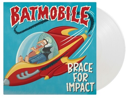Batmobile - Brace For Impact - Limited 180-Gram Crystal Clear Vinyl (Vinyl) { vinyl }