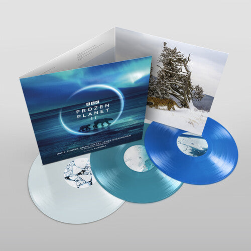 Frozen Planet II - Original TV Soundtrack - Blue, White & Turquoise Vinyl (Vinyl) { vinyl }