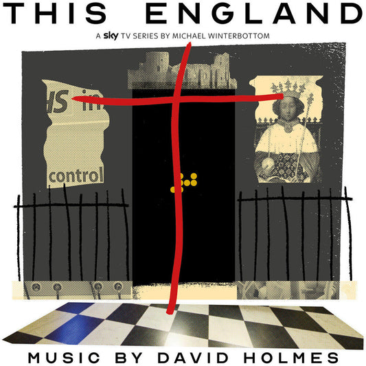 David Holmes - This England (Original Soundtrack) - Red Colored Vinyl (LP) { vinyl }