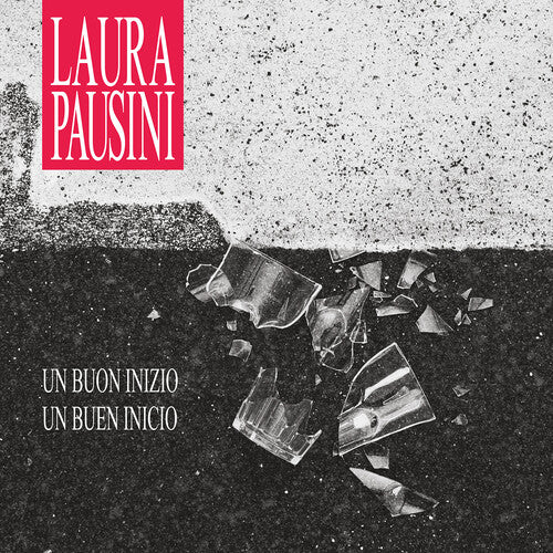 Laura Pausini - Un Buon Inizio / Un Buen Inicio - Trasparent Single Maxi Vinyl (Vinyl) { vinyl }