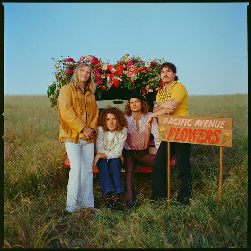 Pacific Avenue - Flowers (Vinyl) { vinyl }