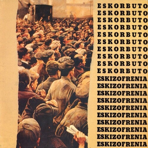 Eskorbuto - Eskizofrenia (Vinyl) { vinyl }
