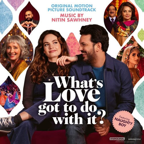 Nitin Sawhney - What's Love Got To Do With It? (Original Soundtrack) (Vinyl) { vinyl }