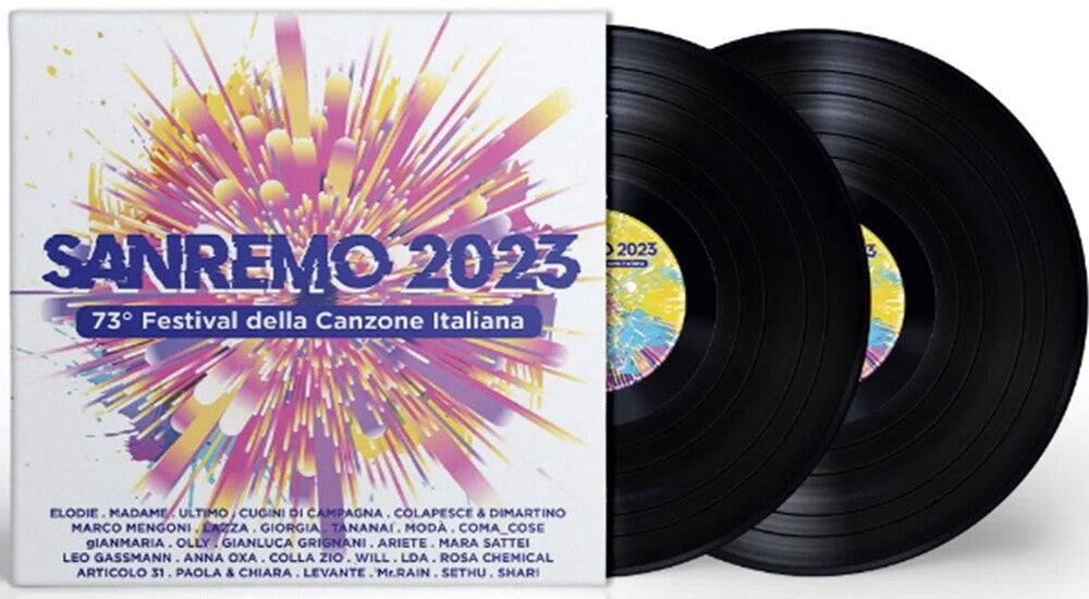Sanremo 2023 / Various - Sanremo 2023 / Various (Ita) (LP) { vinyl }