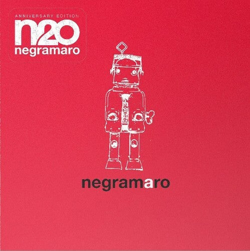 Negramaro - Negramaro - N20 Anniversary Edition - Ltd 180gm Transparent Red Vinyl (Vinyl) { vinyl }