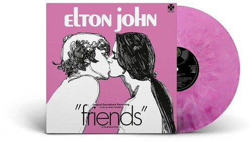 Elton John - Elton John & Friends - Limited Marble White & Violet Colored Vinyl (Vinyl) { vinyl }