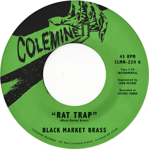 Black Market Brass - Rat Trap / Chop Bop - Purple Swirl (Vinyl) { vinyl }