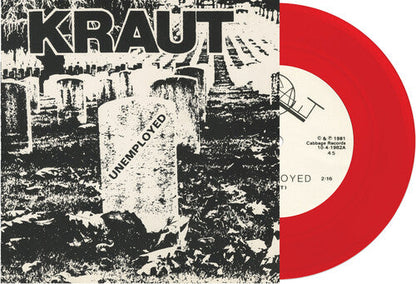 Kraut - Unemployed - Red (Vinyl) { vinyl }