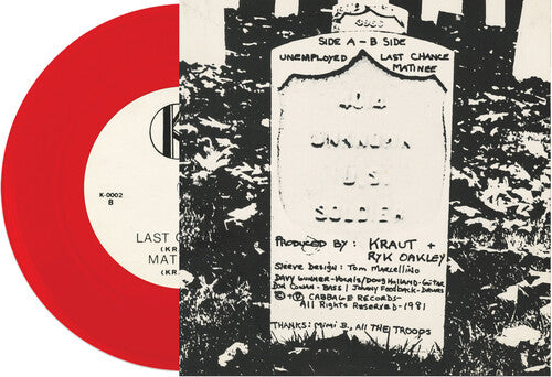 Kraut - Unemployed - Red (Vinyl) { vinyl }