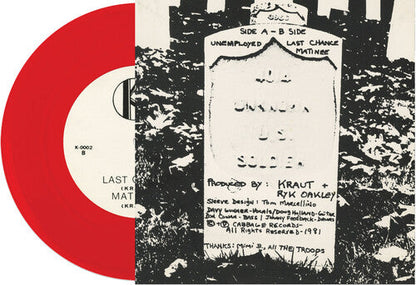 Kraut - Unemployed - Red (Vinyl) { vinyl }