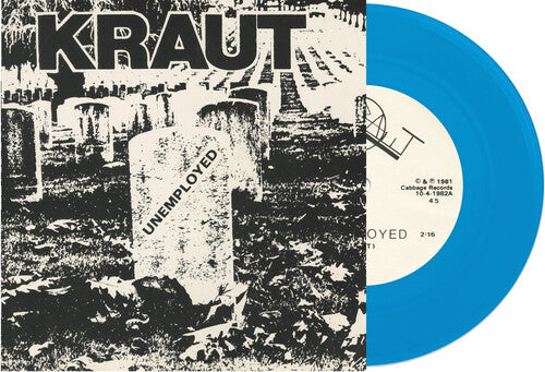 Kraut - Unemployed - Blue (Vinyl) { vinyl }