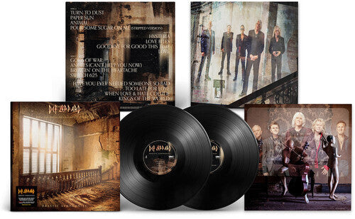 Def Leppard - Drastic Symphonies (Vinyl) { vinyl }
