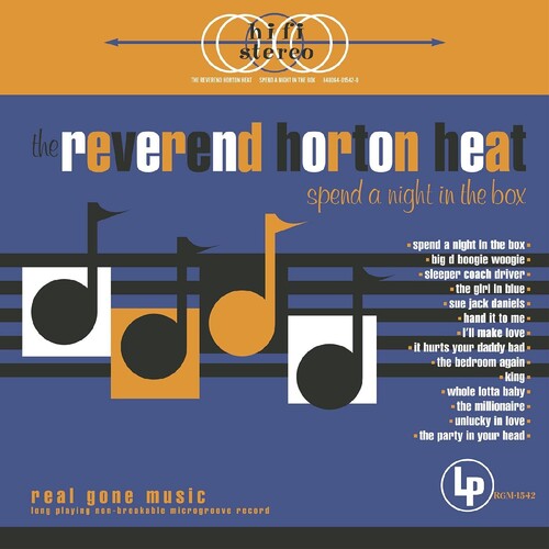 The Reverend Horton Heat - Spend A Night In The Box (Vinyl) { vinyl }