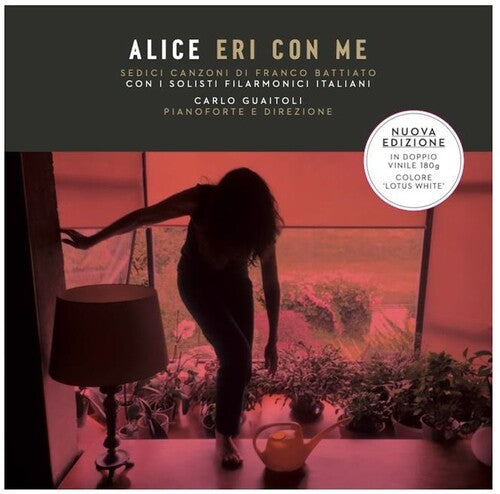 Alice - Eri Con Me - Lotus White Vinyl (Vinyl) { vinyl }