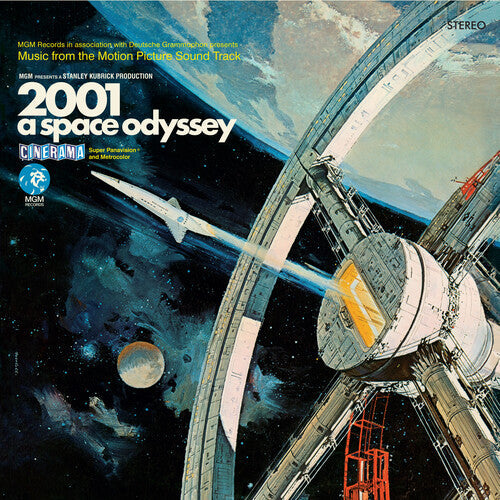 2001: A Space Odyssey (Original Soundtrack) - Limited Gatefold 180-Gram Vinyl (Vinyl) { vinyl }