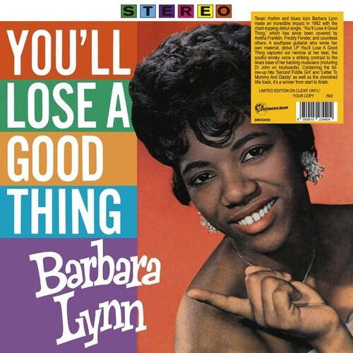 Barbara Lynn - You'll Lose A Good Thing (Vinyl) { vinyl }