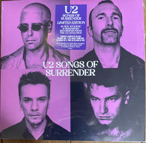 U2 - Songs of Surrender (Limited Edition Purple Marble Splatter) (Vinyl) { vinyl }