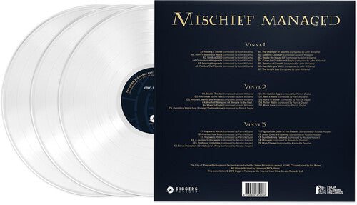 City of Prague Philharmonic Orchestra - The Complete Harry Potter Film Music Collection (Vinyl) { vinyl }