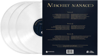 City of Prague Philharmonic Orchestra - The Complete Harry Potter Film Music Collection (Vinyl) { vinyl }