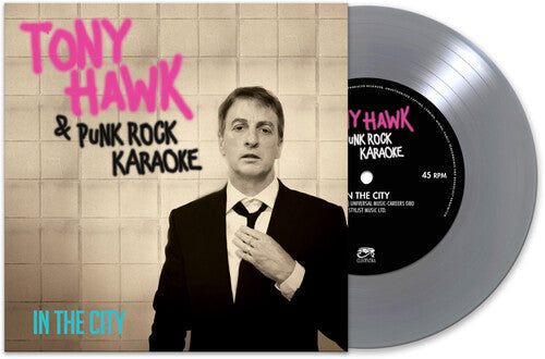 Tony Hawk - In The City - Silver (Vinyl) { vinyl }