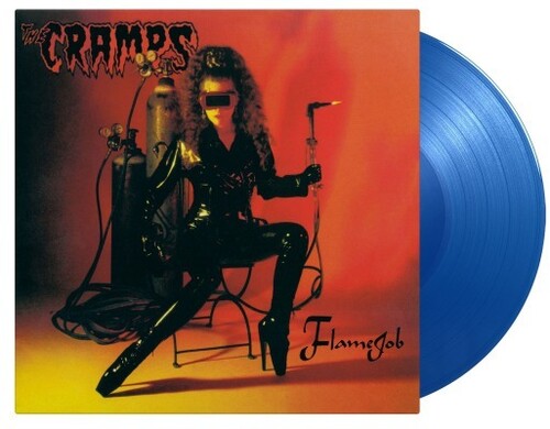 The Cramps - Flamejob - Limited 180-Gram Translucent Blue Colored Vinyl (Vinyl) { vinyl }