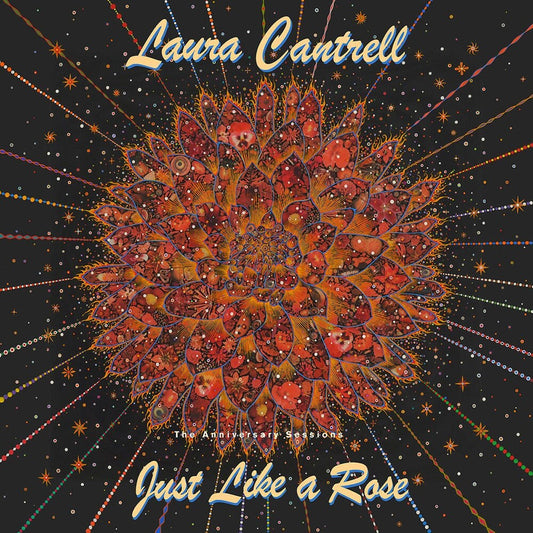 Laura Cantrell - Just Like A Rose: The Anniversary Sessions (Transparent Green LP) { vinyl }