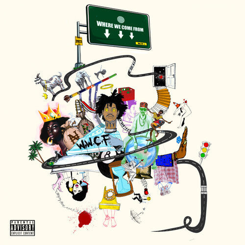 The Empire - Where We Come From, Vol. 1 (Vinyl) { vinyl }