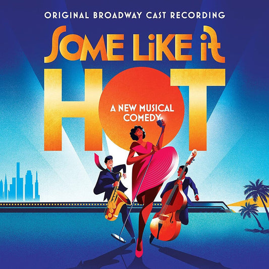 Marc Shaiman & Scott Wittman - Some Like It Hot (Original Broadway Cast Recording) (Tangerine 2LP) { vinyl }