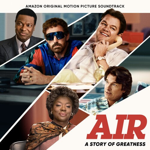 Various Artists - Air (Amazon Original Motion Picture Soundtrack) (Vinyl) { vinyl }