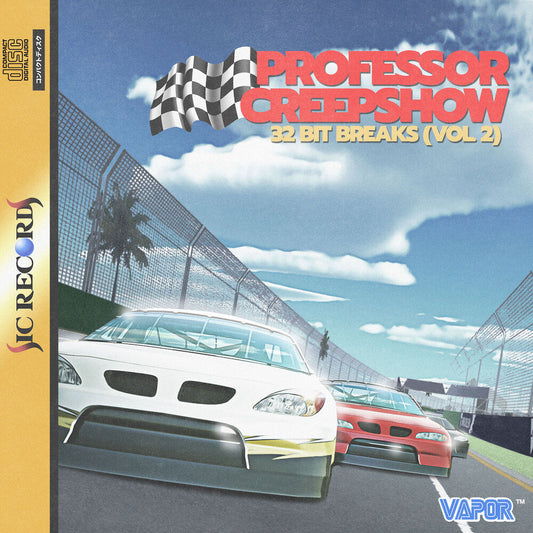 Professor Creepshow - 32 Bit Breaks Vol.2 (LP) { vinyl }