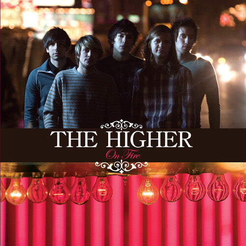The Higher - On Fire (Vinyl) { vinyl }