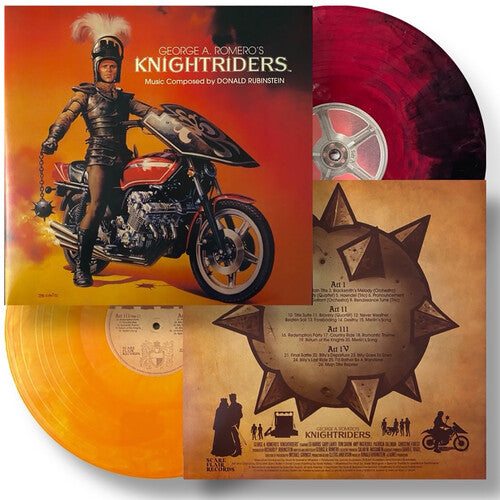 Donald Rubinstein - George a. Romero's Knightriders (Original Soundtrack) (Vinyl) { vinyl }