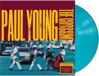 Paul Young - Crossing: 30th Anniversary Edition - 180gm Turquoise Vinyl (Vinyl) { vinyl }
