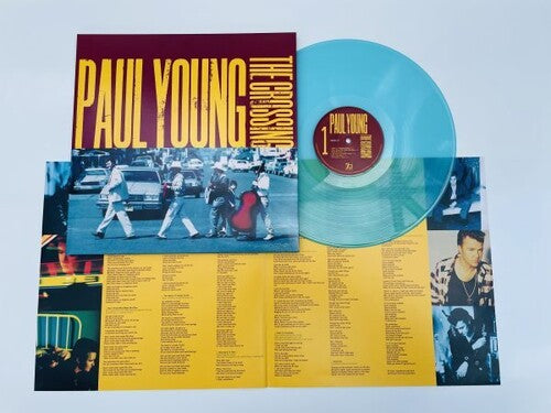 Paul Young - Crossing: 30th Anniversary Edition - 180gm Turquoise Vinyl (Vinyl) { vinyl }